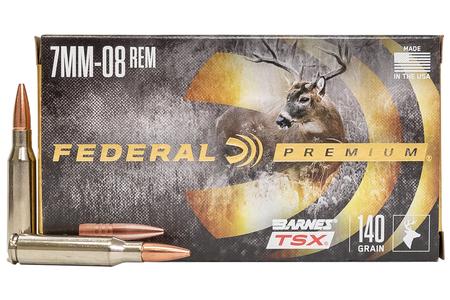 7MM-08 REM 140GR BARNES TSX