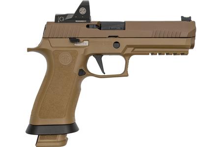 P320 X-FIVE COYOTE 9MM COMBO