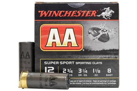 12 GA 2-3/4 IN 1-1/8 OZ SPORTING CLAYS