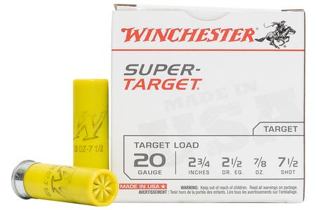 20 GA 2-3/4 IN 2-1/2 DR 7/8 OZ SUPER TARGET