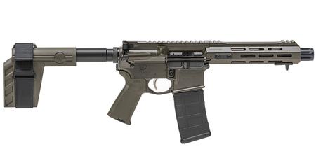 SAINT 5.56MM 7.5` PISTOL OD GREEN