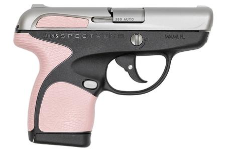 SPECTRUM .380 AUTO BLACK/STAINLESS/PINK