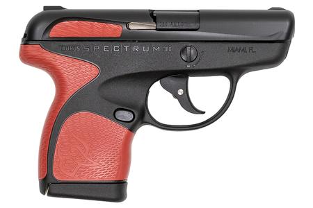 SPECTRUM .380 AUTO BLACK/RED