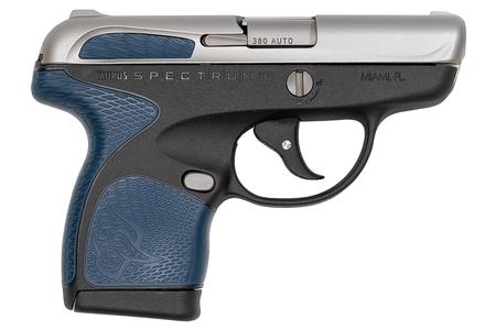 SPECTRUM .380 AUTO BLACK/STAINLESS/BLUE