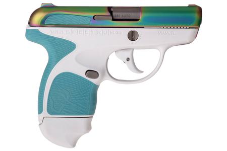 SPECTRUM 380 AUTO WHITE/PRIZM BLUE