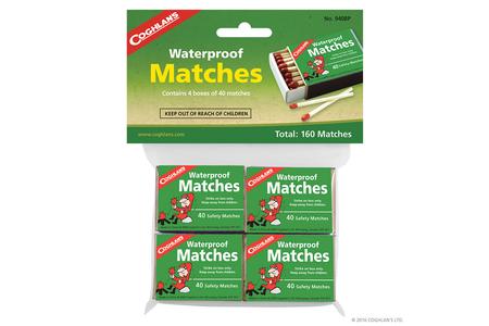 WATERPROOF MATCHES-4PK
