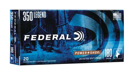 350 LEGEND 180 GR SOFT POINT POWER-SHOK