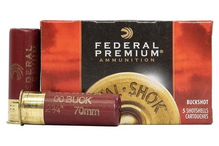 12 GA 2-3/4 IN 9 PELLETS 00 BUCK VITAL-SHOK