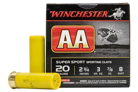 20 GA 2-3/4 IN 7/8 OZ SPORTING CLAYS