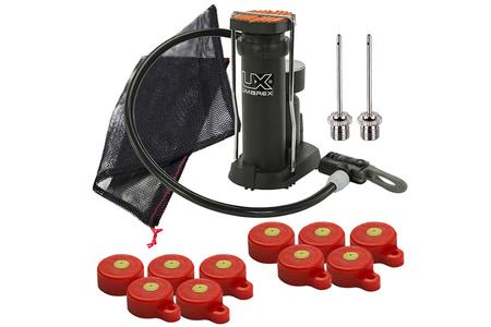 BIG BLAST INFLATOR KIT WITH FOOT PUMP