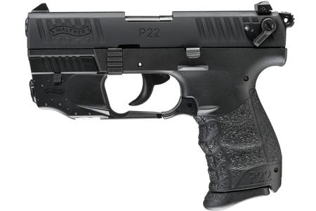 P22Q SPORT BLACK W/ LASER 22LR