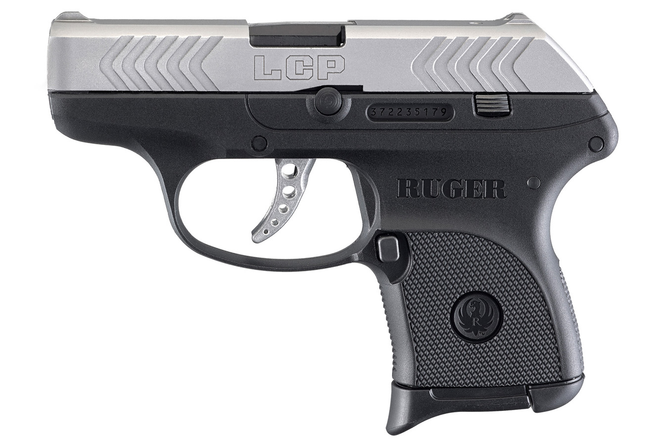 Ruger LCP 380 ACP Carry Conceal Pistol with Matte Stainless Slide