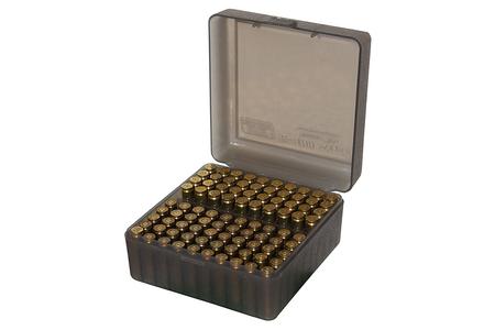 100 ROUND FLIP-TOP RIFLE AMMO BOX