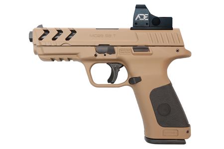 MC28 SA-T FLAT DARK EARTH OPTIC 9MM