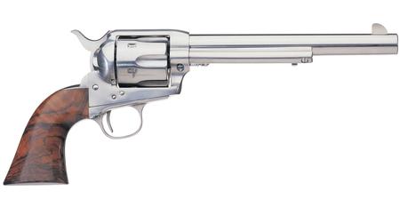 1873 CATTLEMAN STAINLESS 45 COLT