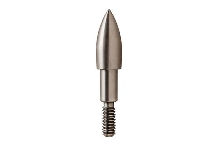 SCREW IN, BULLET POINT, 100 GRAIN, 5/16 SHAFT OD, 6PK