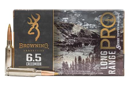 6.5 CREEDMOOR 130 GR MATCH RIFLE