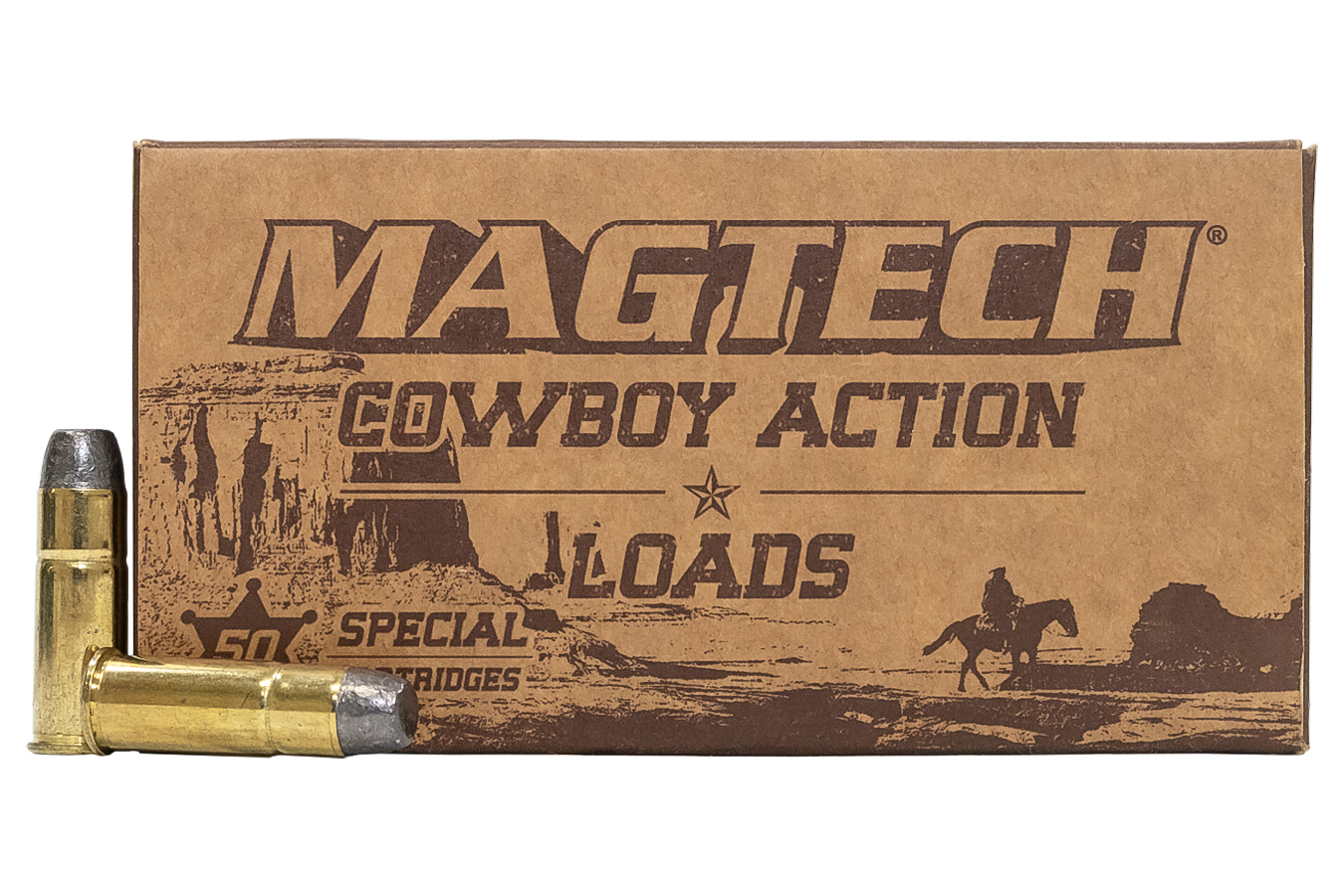 Magtech 44-40 WIN 225 gr LFN Cowboy Action Loads 50/Box