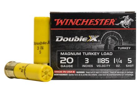 20 GA 3 IN 1-1/4 OZ SUPREME DOUBLE X MAGNUM TURKEY