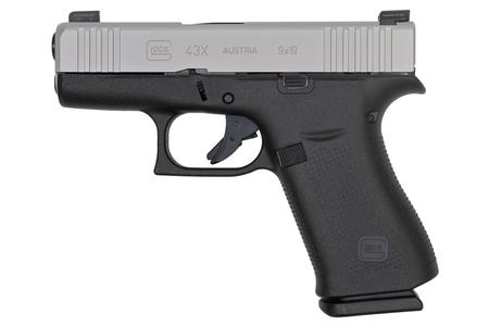 43X 9MM WITH AMERIGLO BOLD NIGHT SIGHTS