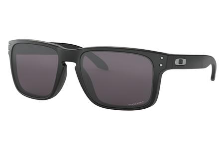 HOLBROOK WITH MATTE BLACK FRAME AND PRIZM GRAY LENSES