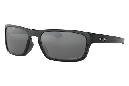 SILVER STEALTH WITH POL BLACK FRAME AND PRIZM BLACK POLARIZED LENSES