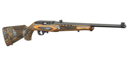 10/22 ROYAL BENGAL TIGER RIFLE ORANGE  BLACK LAMINATE STOCK