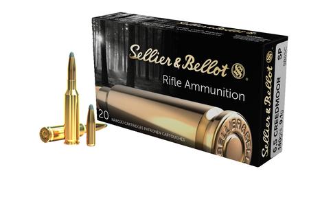 6.5 CREEDMOOR 140 GR SP