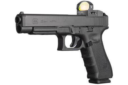 35 GEN4 MOS 40SW 15-ROUND PISTOL WITH VORTEX VENOM RED DOT SIGHT