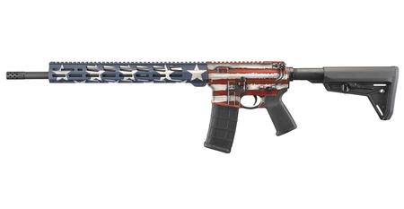 AR-556 MPR 5.56NATO AMERICAN FLAG CERAKOTE