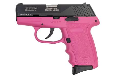 CPX-3 380 AUTO PINK FRAME BLACK SLIDE