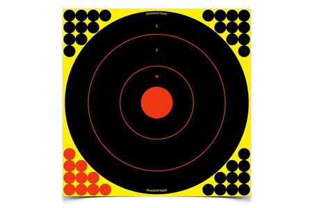 SHOOT-N-C 17.25 INCH BULLS EYE, 5 TARGETS- 200 PK