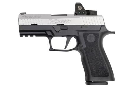 P320 X-CARRY 9MM BLK POLYMER FRAME STAINLESS SLIDE 17 ROUND MAGS