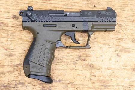 P22 22LR 10-ROUND USED TRADE-IN PISTOL