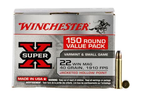 22 WMR 40 GR JHP SUPER-X