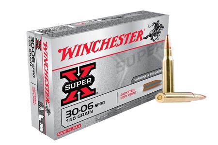 30-06 SPRG 125 GR JSP SUPER-X