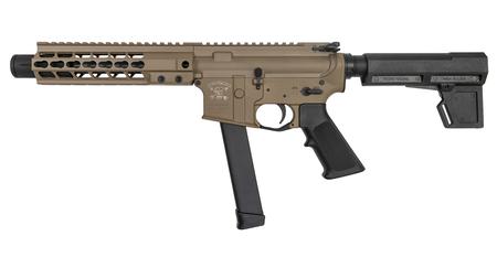 BM-9 FORGED 9MM FDE CERAKOTE 9` BARREL