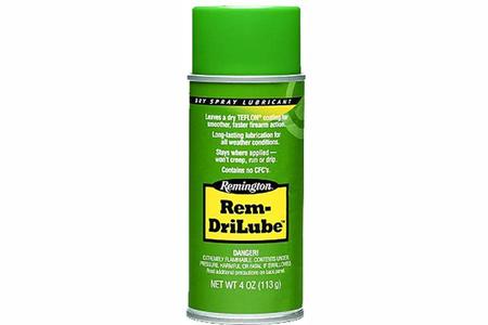 REM-DRILUBE AEROSOL DRY SPRAY LUBRICANT 4 OZ CAN