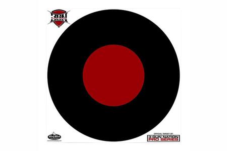 DIRTY BIRD 3-GUN NATION HANGING PAPER 17.25 INCH TARGETS (5 PACK)