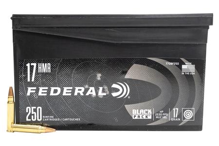 17 HMR 17 GR HP BLACK PACK