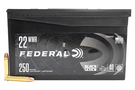 22 WMR 40 GR FMJ CHAMPION BLACK PACK