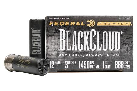 12 GA 3 IN 1-1/4 OZ BBB BLACK CLOUD