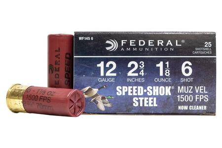 12 GA 2-3/4 IN 1-1/8 OZ 6 SPEED-SHOK