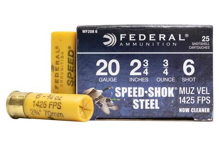 20 GA 2-3/4 IN 3/4 OZ 6 SPEED-SHOK