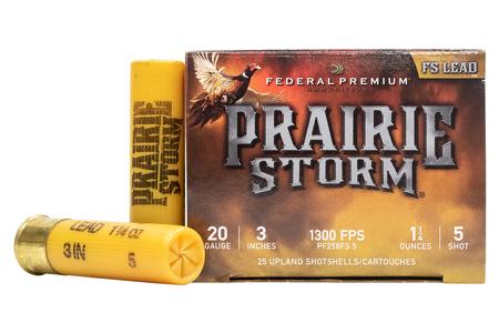 20 GA 3 IN 3 DE 1-1/4 OZ 5 PRAIRIE STORM