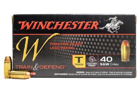 40 SW 180 GR FMJ LEAD FREE TRAIN/DEFEND