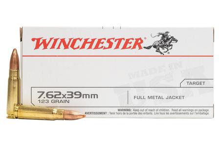 7.62 X 39MM RUSSIAN 123 GR FMJ