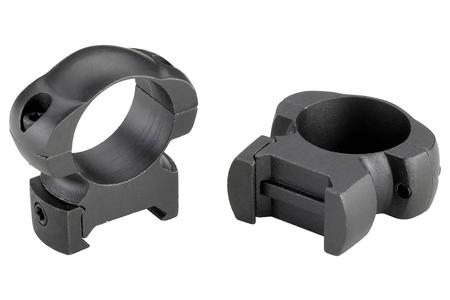 GRAND SLAM 1-INCH X-HIGH MATTE TOP MOUNT RINGS