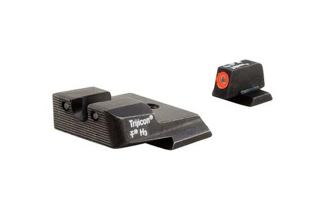 HD NIGHT SIGHT SET FOR SMITH AND WESSON PISTOLS