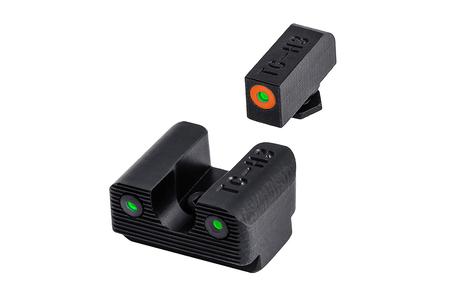 TRITIUM PRO NIGHT SIGHTS FOR GLOCK 42/43 (ORANGE)